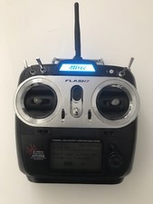 Radiocommande hitec flash d'occasion  Saint-Savinien