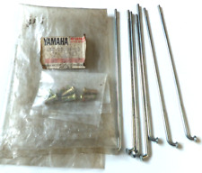 Genuine yamaha spokes for sale  BALLYNAHINCH