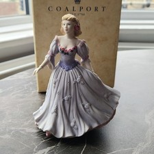 Coalport figure beau for sale  EAST BOLDON