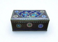 Japanese cloisonné box for sale  SKIPTON
