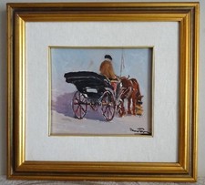 Vecchio quadro dipinto usato  Napoli