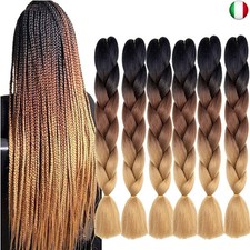 Treccine africane extension usato  Settimo Milanese