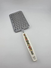 Antigo ralador de queijo Ekco Spice Of Life utensílio de cozinha 11,5" aço inoxidável EUA comprar usado  Enviando para Brazil