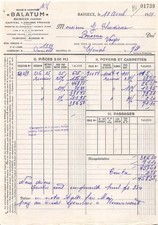 1931 societe anonyme d'occasion  France