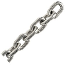 Catena calibrata inox usato  Monte di Procida