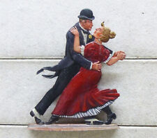 Zinnfigur tanzpaar 75mm gebraucht kaufen  Berlin