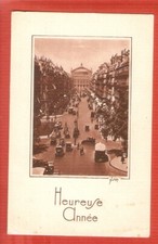 Paris carte postale d'occasion  Buxerolles