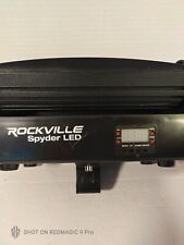 Usado, Rockville Spyder LED (8) haz cabezal móvil motorizado DMX DJ/fiesta/club luz profesional segunda mano  Embacar hacia Argentina