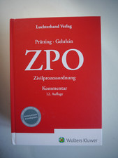 Zpo zivilprozessordnung kommen gebraucht kaufen  Mörlenbach