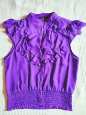 Blusa donna chiffon usato  Spoleto