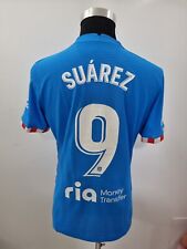 Maglie suarez match usato  Casalnuovo di Napoli