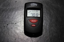Termômetro infravermelho CDN comida pro chef culinária pc reparo testa comprar usado  Enviando para Brazil