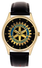 VINTAGE ROTARY CLUB INTERNATIONAL LOGO WATCH, USA TARIFF INCLUDED na sprzedaż VINTAGE ROTARY CLUB INTERNATIONAL LOGO WATCH, USA TARIFF INCLUDED na sprzedaż  Wysyłka do Poland