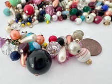 Vintage looped beads for sale  North Scituate