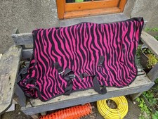 Pink zebra print for sale  TREGARON