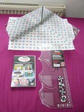 Quilting patchwork tools for sale  SHERINGHAM