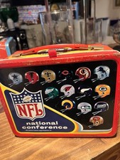 Vintage nfl lunch for sale  Warrenton