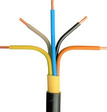Nyy 5x10 erdkabel gebraucht kaufen  Dresden