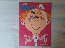 Programmheft ddr zirkus gebraucht kaufen  Berlin