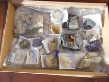 Minerali lotto composto usato Minerali lotto composto usato  Buggiano