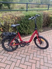 Electric folding bike for sale  MIDDLEWICH