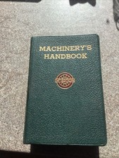 1950 machinery handbook for sale  SWADLINCOTE