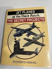 Aviões a jato do Terceiro Reich: Os Projetos Secretos - Vol 2 comprar usado  Enviando para Brazil