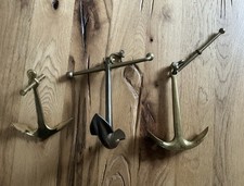 Stockanker anker messing gebraucht kaufen  Kleve