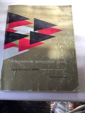 1958 auto show for sale 1958 auto show for sale  Pittston