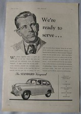 1949 standard vanguard for sale  DARWEN