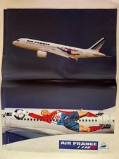 Rare affiche air d'occasion  La Séguinière