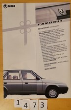 Skoda favorit 135 d'occasion Skoda favorit 135 d'occasion  Meyzieu