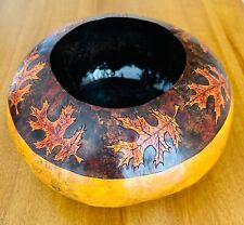 Gourd art bowl for sale  Monroe Township