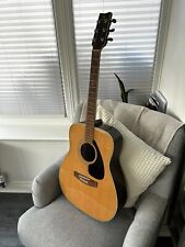 Yamaha fg180 black for sale  CARTERTON