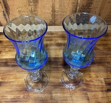 Pair vtg blue for sale  Ashland