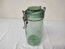 Ancien bocal verre d'occasion  Chambon-sur-Voueize