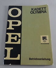 Betriebsanleitung pel kadett gebraucht kaufen  Jever