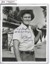 Chuck connors autographed for sale  Downers Grove