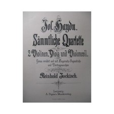 Violoncelo Haydn Joseph Quartet E-flat violino maior 19º comprar usado  Enviando para Brazil