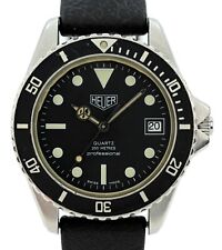 Early heuer black for sale  La Mesa