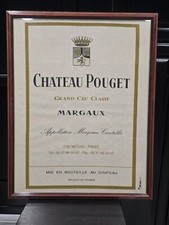 Vintage chateau pouget for sale  Miami