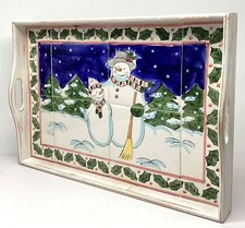 Hand painted christmas for sale  Westfield