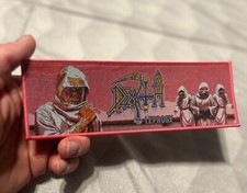 Adesivo Death Leprosy Pink Border Slayer limitado comprar usado  Enviando para Brazil