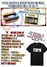 Shirt vhs videoregistratore usato  Italia