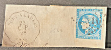Bordeaux 45c cachet d'occasion  Venerque