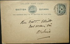 British guiana oct for sale  CHESHAM