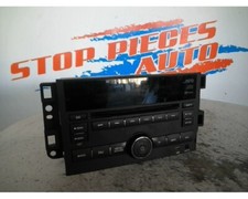 Autoradio recepteur chevrolet d'occasion  Vernaison