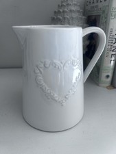 White heart jug for sale  PENRYN
