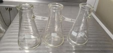 Erlenmeyer kolben laborglas gebraucht kaufen  Denzlingen