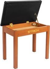 Mahogany piano stool for sale  SALFORD